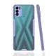 General Mobile GM 21 Plus Kılıf Platin Silikon - Lila