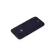 Xiaomi Redmi 9C Kılıf Kelvin Kartvizitli Silikon - Derin Mor