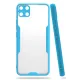 Realme C15 Kılıf Platin Silikon - Mavi