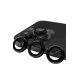 Apple iPhone 15 Pro Max Raze Metal Kamera Lens - Siyah