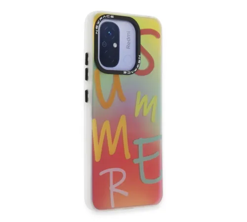 Xiaomi Redmi 12C Kılıf Estoril Desenli Kapak - Estoril - 3