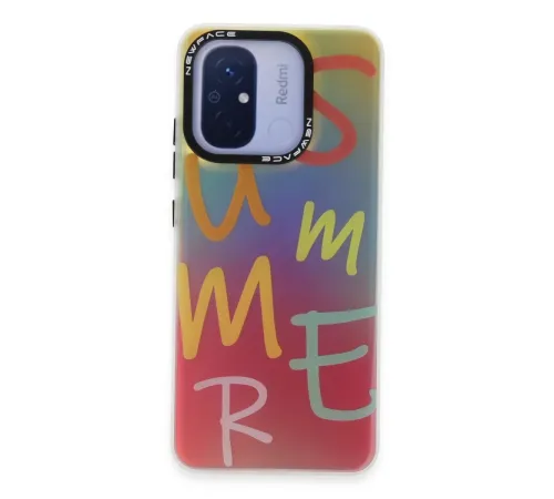 Xiaomi Redmi 12C Kılıf Estoril Desenli Kapak - Estoril - 3