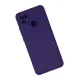 Xiaomi Redmi 10C Kılıf Nano içi Kadife Silikon - Mor