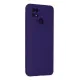 Xiaomi Redmi 10C Kılıf Nano içi Kadife Silikon - Mor
