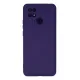 Xiaomi Redmi 10C Kılıf Nano içi Kadife Silikon - Mor