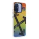Xiaomi Redmi 12C Kılıf Estoril Desenli Kapak - Estoril - 5