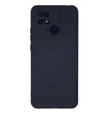 Xiaomi Redmi 10C Kılıf Nano içi Kadife Silikon - Lacivert