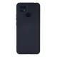 Xiaomi Redmi 10C Kılıf Nano içi Kadife Silikon - Lacivert