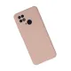 Xiaomi Redmi 10C Kılıf Nano içi Kadife Silikon - Pudra