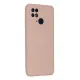Xiaomi Redmi 10C Kılıf Nano içi Kadife Silikon - Pudra