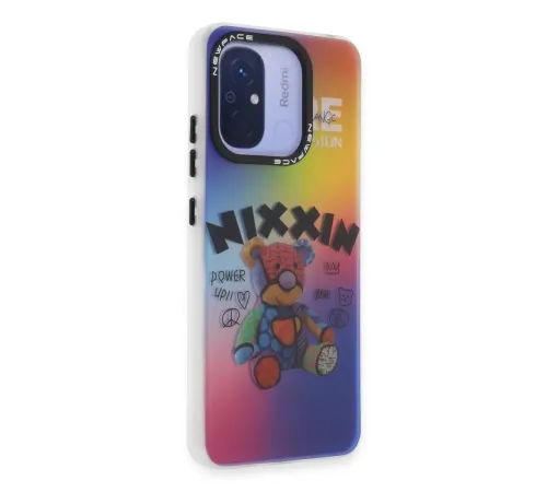 Xiaomi Redmi 12C Kılıf Estoril Desenli Kapak - Estoril - 11