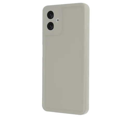 Samsung Galaxy A06 Kılıf Viera Silikon - Krem