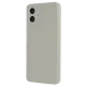Samsung Galaxy A06 Kılıf Viera Silikon - Krem