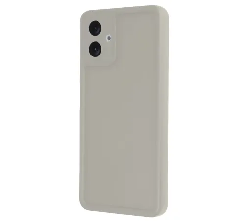 Samsung Galaxy A06 Kılıf Viera Silikon - Krem