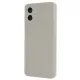 Samsung Galaxy A06 Kılıf Viera Silikon - Krem