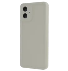 Samsung Galaxy A06 Kılıf Viera Silikon - Krem