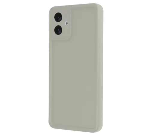 Samsung Galaxy A06 Kılıf Viera Silikon - Krem