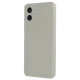 Samsung Galaxy A06 Kılıf Viera Silikon - Krem