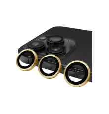 Apple iPhone 14 Pro Raze Metal Kamera Lens - Gold