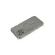 Apple iPhone 15 Pro Kılıf Joke Simli Magneticsafe Kılıf - Gri