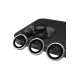 Apple iPhone 14 Pro Max Raze Metal Kamera Lens - Gümüş