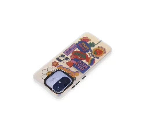 Xiaomi Redmi 12C Kılıf Estoril Desenli Kapak - Estoril - 15