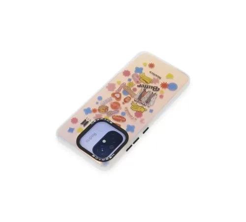 Xiaomi Redmi 12C Kılıf Estoril Desenli Kapak - Estoril - 16