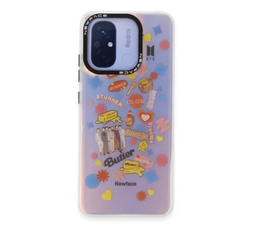 Xiaomi Redmi 12C Kılıf Estoril Desenli Kapak - Estoril - 16