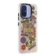 Xiaomi Redmi 12C Kılıf Estoril Desenli Kapak - Estoril - 14