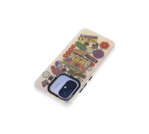 Xiaomi Redmi 12C Kılıf Estoril Desenli Kapak - Estoril - 14