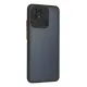 Xiaomi Redmi 10C Kılıf Montreal Silikon Kapak - Siyah