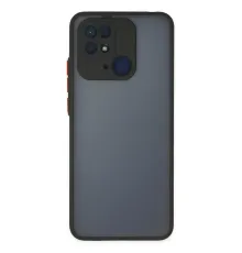 Xiaomi Redmi 10C Kılıf Montreal Silikon Kapak - Siyah