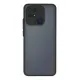 Xiaomi Redmi 10C Kılıf Montreal Silikon Kapak - Siyah