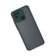Xiaomi Redmi 10C Kılıf Montreal Silikon Kapak - Yeşil