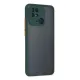 Xiaomi Redmi 10C Kılıf Montreal Silikon Kapak - Yeşil