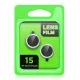 Apple iPhone 15 Raze Metal Kamera Lens - Pembe