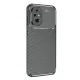 Honor 200 Kılıf Auto Focus Karbon Kapak - Siyah