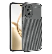 Honor 200 Kılıf Auto Focus Karbon Kapak - Siyah