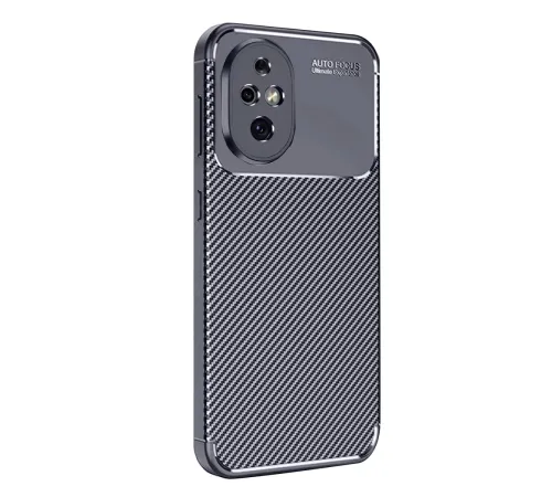 Honor 200 Kılıf Auto Focus Karbon Kapak - Lacivert