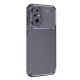 Honor 200 Kılıf Auto Focus Karbon Kapak - Lacivert