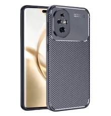 Honor 200 Kılıf Auto Focus Karbon Kapak - Lacivert