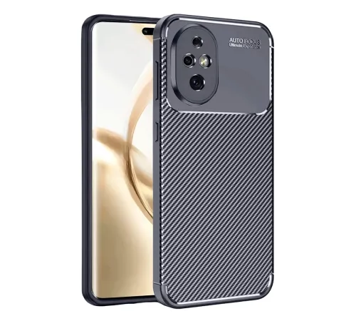 Honor 200 Kılıf Auto Focus Karbon Kapak - Lacivert