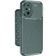 Honor 200 Kılıf Auto Focus Karbon Kapak - Koyu Yeşil