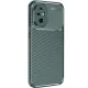 Honor 200 Kılıf Auto Focus Karbon Kapak - Koyu Yeşil