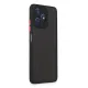 Realme C53 Kılıf Montreal Silikon Kapak - Siyah