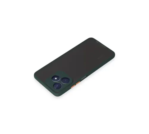 Realme C53 Kılıf Montreal Silikon Kapak - Yeşil