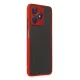 Realme C53 Kılıf Montreal Silikon Kapak - Kırmızı