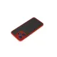 Realme C53 Kılıf Montreal Silikon Kapak - Kırmızı