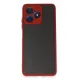 Realme C53 Kılıf Montreal Silikon Kapak - Kırmızı