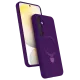 Samsung Galaxy A15 4G Regal Magsafe Standlı Kapak - Derin Mor